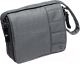 Сумка для коляски mooN Messenger Bag 2019 / 68.000.042-006 (Anthrazit Structure) - 