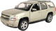 Масштабная модель автомобиля Welly Chevrolet Tahoe / 22509W (золото) - 