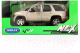 Миниатюра изображения товара Масштабная модель автомобиля Welly Chevrolet Tahoe / 22509W (золото)