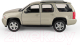Миниатюра изображения товара Масштабная модель автомобиля Welly Chevrolet Tahoe / 22509W (золото)