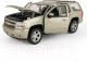 Миниатюра изображения товара Масштабная модель автомобиля Welly Chevrolet Tahoe / 22509W (золото)