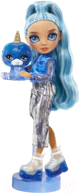 Кукла с аксессуарами Rainbow High Classic Скайлер Брэдшоу / 42666 (голубой)
