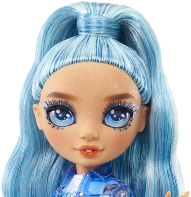 Кукла с аксессуарами Rainbow High Classic Скайлер Брэдшоу / 42666 (голубой)