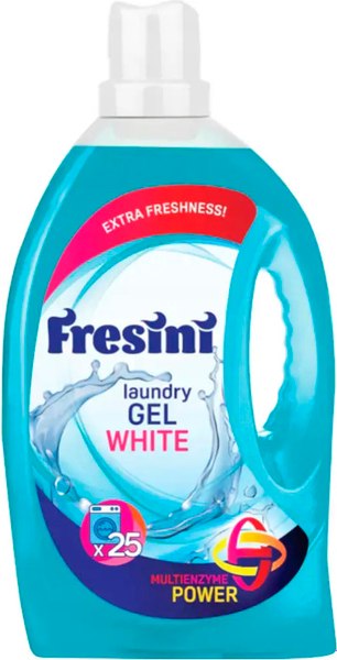 Гель для стирки Fresini White (1.5л)
