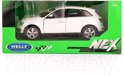 Масштабная модель автомобиля Welly Audi Q5 / 22518W (белый)