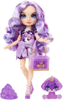 Кукла с аксессуарами Rainbow High Classic Виолет Виллоу / 42686 (фиолетовый) - 