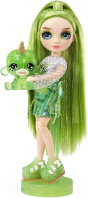 Кукла с аксессуарами Rainbow High Classic Джейд Хантер / 42685 (зеленая)