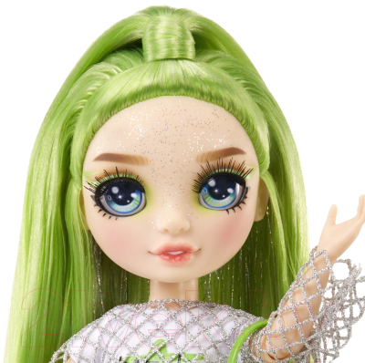 Кукла с аксессуарами Rainbow High Classic Джейд Хантер / 42685 (зеленая)