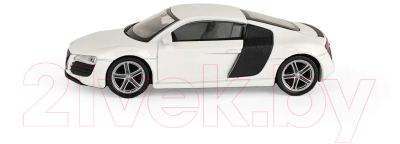 Набор игрушечных автомобилей Welly Porsche 911 Carrera S и Audi R8 Coupe / 44000-2SG(B)