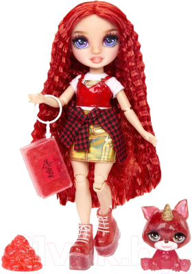 Кукла с аксессуарами Rainbow High Classic Руби Андерсон / 42683 (красный)