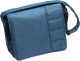 Сумка для коляски mooN Messenger Bag 2019 / 68.000.042-803 (Blue Panama) - 