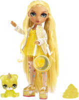 Кукла с аксессуарами Rainbow High Classic Санни Мэдисон / 42684 (желтый) - 
