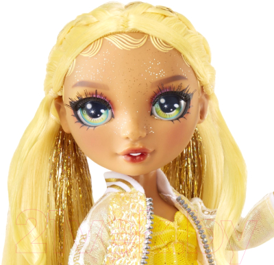 Кукла с аксессуарами Rainbow High Classic Санни Мэдисон / 42684 (желтый)