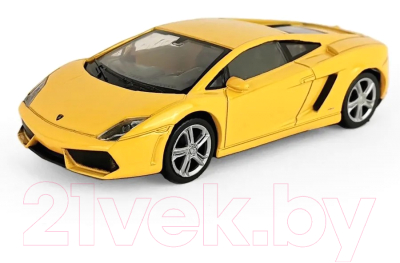 Набор игрушечных автомобилей Welly Lambo Gallardo, Porsche 911 и Audi R8 Coupe / 44000-3SG(B)