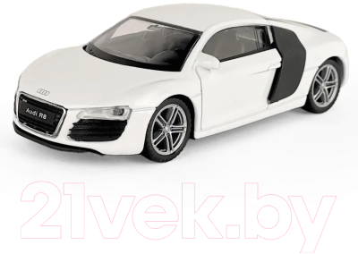 Набор игрушечных автомобилей Welly Lambo Gallardo, Porsche 911 и Audi R8 Coupe / 44000-3SG(B)
