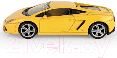 Набор игрушечных автомобилей Welly Lambo Gallardo, Porsche 911 и Audi R8 Coupe / 44000-3SG(B)