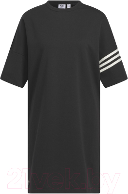 Платье Adidas Tee Dress / IB7309 (2XS, черный)