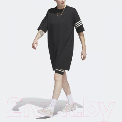 Платье Adidas Tee Dress / IB7309 (XS, черный)