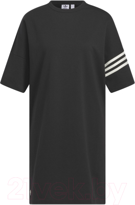 Платье Adidas Tee Dress / IB7309 (L, черный)