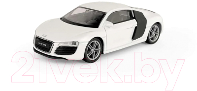 Набор игрушечных автомобилей Welly Lambo Gallardo, Porsche 911, Audi R8 / 44000-5SG(B)