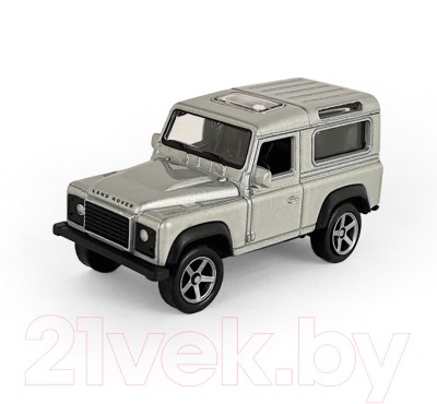 Набор игрушечных автомобилей Welly Hummer H3, LR Defender, BMW X5 / 52020-5SG(Z)