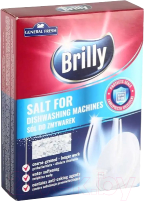Соль для посудомоечных машин General Fresh 1.5кг