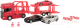 Набор игрушечных автомобилей Welly Грузовик Scania V8 R730 / 68023SL-F-10G(C)  - 