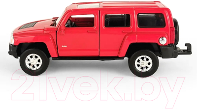 Набор игрушечных автомобилей Welly Hummer H3, Chevrolet Camaro ZL1 / 43629F-2TB(A) 