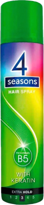 Лак для укладки волос 4 Seasons Extra Hold (265мл)