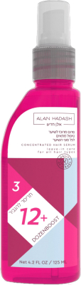 Сыворотка для волос Alan Hadash DozenBoost 12+ 12в1 Несмываемая (125мл)