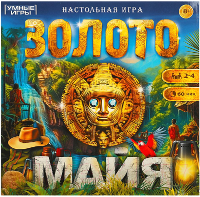 Настольная игра Умные игры Золото майя / 4650250598053