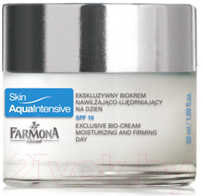 Крем для лица Farmona Professional Skin Aqua Intens Дневной увлажняющий и придающий упругость (50мл)