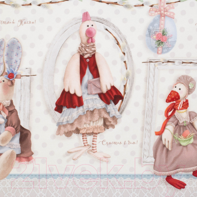 Изображение товара Скатерть Этель Пасхальные Тильды / 9318694