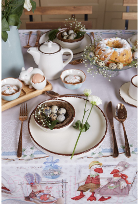 Изображение товара Скатерть Этель Пасхальные Тильды / 9318694