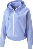 Байка Puma Modern Sports Hoodie / 67310327 (XS, голубой) - 