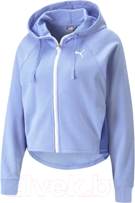 Байка Puma Modern Sports Hoodie / 67310327 (XS, голубой)