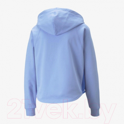 Байка Puma Modern Sports Hoodie / 67310327 (XS, голубой)