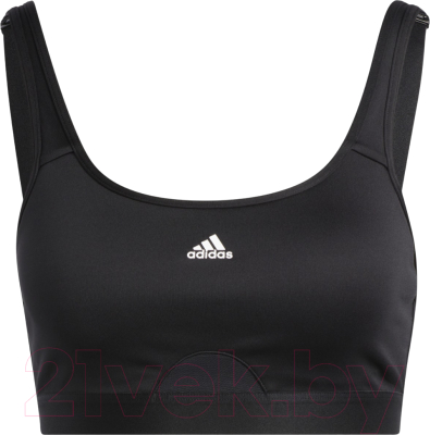 Топ спортивный Adidas Move Training / HE9069 (XLAC, черный)