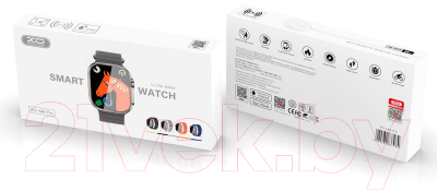 Умные часы XO M8 Pro (серебристый)