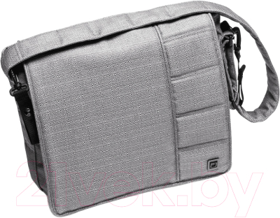 Сумка для коляски mooN Messenger Bag 2019 / 68.000.042-001 (Stone Structure)