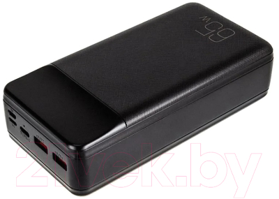 Портативное зарядное устройство XO PR201 30000mAh (черный)