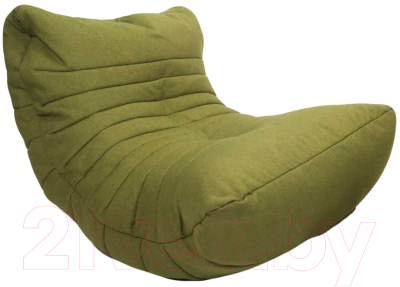 Бескаркасное кресло Kreslomeshki Кокон / K-GM (Green Moss)