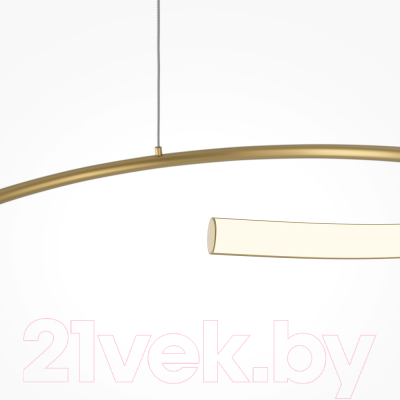 Потолочный светильник Maytoni Curve MOD242PL-L33BSK