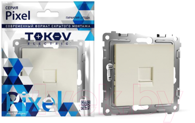 Розетка Tokov Electric TKE-PX-RC1-C02