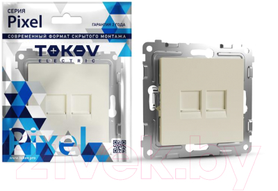 Розетка Tokov Electric TKE-PX-RC2-C02