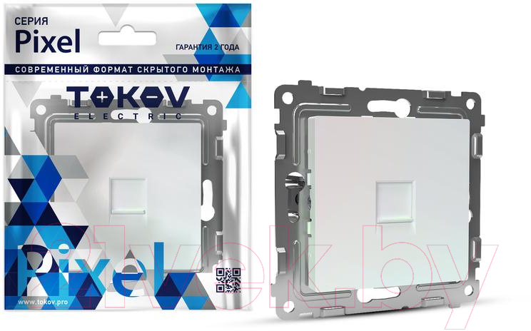 Розетка Tokov Electric TKE-PX-RC1-C04 — фото 2