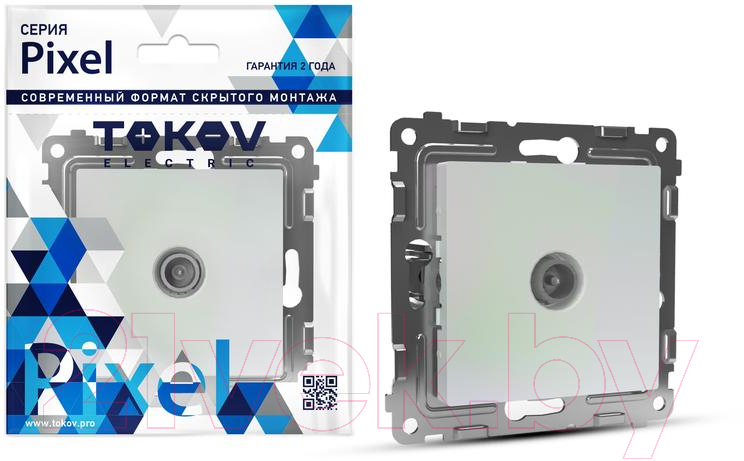 Розетка Tokov Electric TKE-PX-A1P-C04 — фото 2