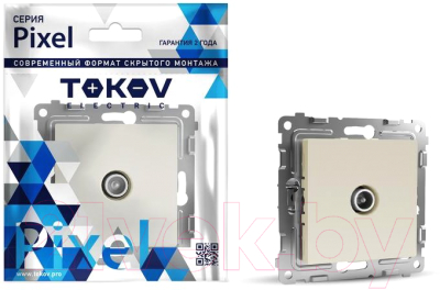 Розетка Tokov Electric TKE-PX-A1P-C02