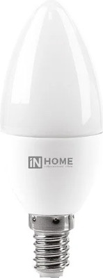 Лампа INhome LED-Свеча-VC 14Вт 230В E14 4000K 1330Лм / 4690612047768 - 