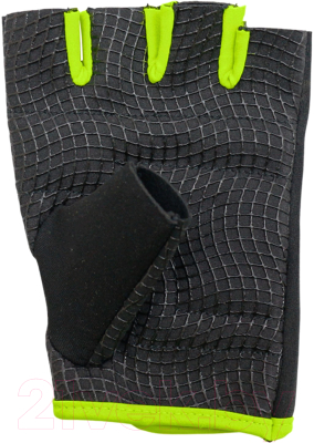 Перчатки для фитнеса Espado ESD001 (S, черный/зеленый)